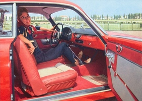 Alfa Romeo Giulietta Sprint (1959) - Cockpit