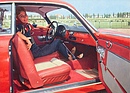 Alfa Romeo Giulietta Sprint (1959) - Cockpit