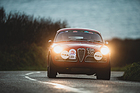 Alfa Romeo Giulietta Sprint (1959) - LeJog Rallye 2019 - Der Alfa fährt (noch) nur mit Abblendlicht