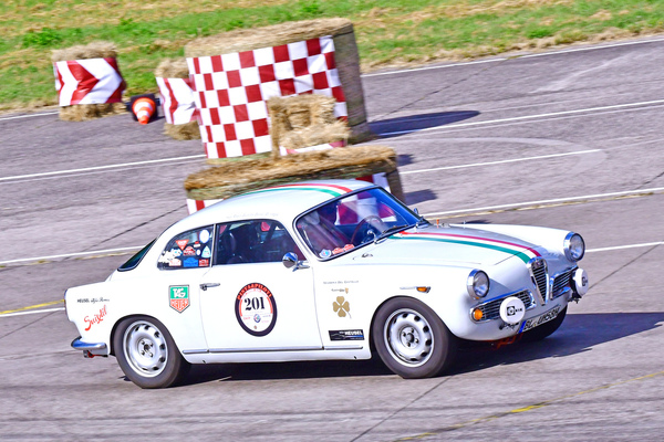 Alfa Romeo Giulietta Sprint (1959) - Pista & Piloti Pferdsfeld 2024