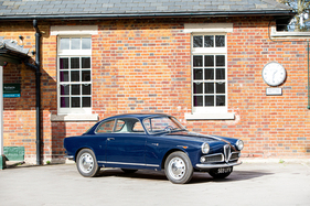 Alfa Romeo Giulietta Sprint (1959) - als Lot 046 an der Bonhams MPH Bicester Heritage Versteigerung am 20. März 2021
