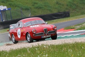 Alfa Romeo Giulietta Sprint (1959) - am Kampf der Zwerge beim Preis der Stadt Magdeburg Oschersleben 2018
