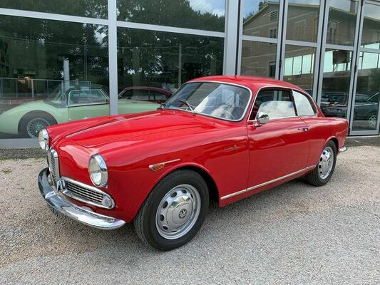 Bild: Alfa Romeo Giulietta Sprint (1959) - angeboten in der Catawiki Premium-Oldtimer-Versteigerung bis zum 9. Januar 2022