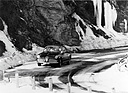 Alfa Romeo Giulietta Sprint (1959) - mit Schweizer Kennzeichen auf einer Rallye