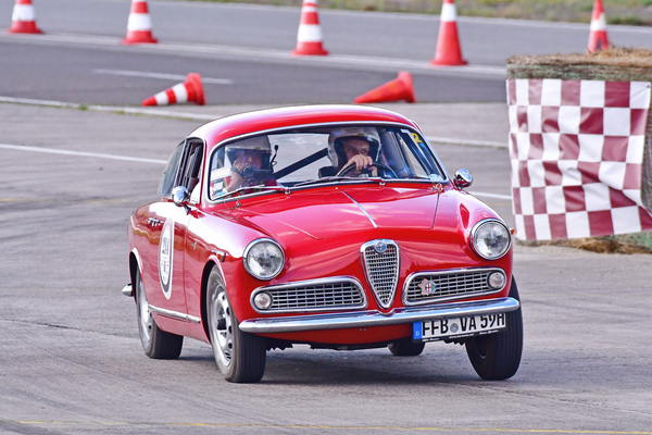 Alfa Romeo Giulietta Sprint (1960) - Pista & Piloti Pferdsfeld 2024