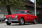 Alfa Romeo Giulietta Sprint (1960) - am Treffen italienischer Oldtimerautos Italiauto 2013