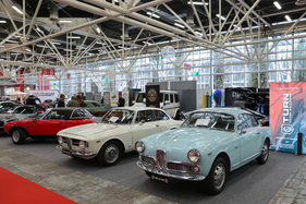 Alfa Romeo Giulietta Sprint (1960) - angeboten für EUR 49'900 - 42. Auto e Moto d'Epoca 2025