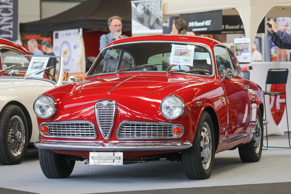 Alfa Romeo Giulietta Sprint (1960) - angeboten für EUR 66'000 - Klassikwelt Bodensee 2024