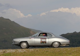 Alfa Romeo Giulietta Sprint (1961) - an der Ennstal Classic 2011 (EP4 120) (1961)