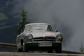 Alfa Romeo Giulietta Sprint (1961) - an der Ennstal Classic 2011 (EP4 120)