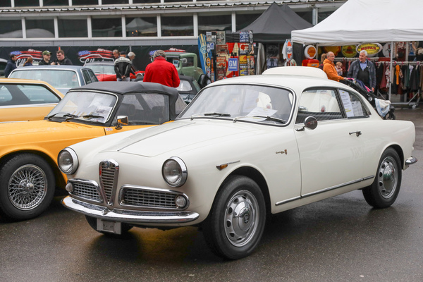 Bild: Alfa Romeo Giulietta Sprint (1961) - auf dem Privatfahrzeugmarkt - Swiss Classic World Luzern 2024