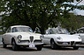 Alfa Romeo Giulietta Sprint (1961) - bereits 60 Jahre alt ist das Design, die Eleganz überzeugt noch heute - Italiauto 2014 (© Bruno von Rotz, 2014) Alfa Romeo Giulietta Sprint (1961) - bereits 60 Jahre alt ist das Design, die Eleganz überzeugt noch heute - Italiauto 2014 (© Bruno von Rotz, 2014)