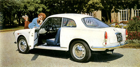 Alfa Romeo Giulietta Sprint (1962) - Abbildung in einem Verkaufsprospekt