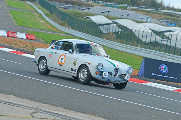 Alfa Romeo Giulietta Sprint (1962) - Pista e Piloti Flugplatz Pferdsfeld 2020
