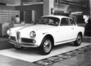 Alfa Romeo Giulietta Sprint (1962) am Genfer Automobilsalon - unverändert, aber weiterhin beliebt