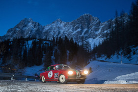 Alfa Romeo Giulietta Sprint (1962) - an der Planai-Classic 2023