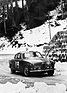 Alfa Romeo Giulietta Sprint (1962) - im Winter auf Schnee