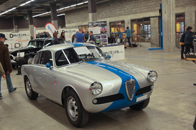 Alfa Romeo Giulietta Sprint (1962) -nach FIA aufgebaut - Oldtimermesse St. Gallen 2015