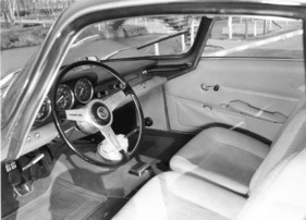 Alfa Romeo Giulietta Sprint (1963) - sportliches Interieur