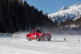 Alfa-Romeo Giulietta Sprint (1965) - The I.C.E. St. Moritz 2022
