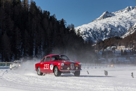 Alfa-Romeo Giulietta Sprint (1965) - The I.C.E. St. Moritz 2022