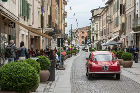 Alfa Romeo Giulietta Sprint Bertone (1955) - 1000 Miglia 2024