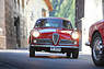 Alfa Romeo Giulietta Sprint Bertone (1959) - Julius Bär Rallye (Tag 2) - Passione Engadina 2016 (© Bruno von Rotz, 2016) Alfa Romeo Giulietta Sprint Bertone (1959) - Julius Bär Rallye (Tag 2) - Passione Engadina 2016 (© Bruno von Rotz, 2016)