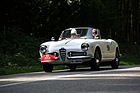 Image: Alfa Romeo Giulietta Sprint Cabriolet (1962) - Women's team on the roads of Sundgau - RAID Suisse-Paris 2012