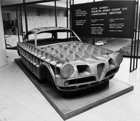 Alfa Romeo Giulietta Sprint Coupé (1964) – die Karosserie entstand bei Bertone.