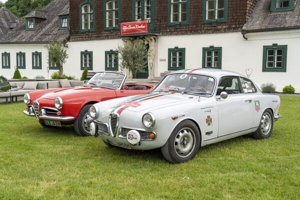 Alfa Romeo Giulietta Sprint Coupé - Alfa Classic Wachau 2024