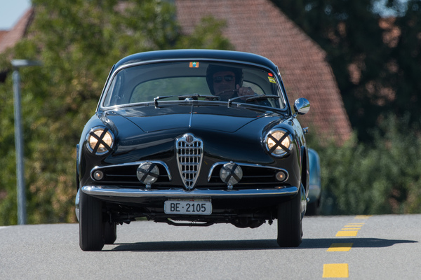 Alfa Romeo Giulietta Sprint Serie 750 (1957) im Feld Sport- und Tourenwagen 1946-1965 am Grand Prix Suisse Berne Memorial 2018