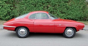 Alfa Romeo Giulietta Sprint Speciale (1960) - angeboten an der DolderClassics-Auktion der Oldtimer Galerie Toffen vom 10. Juni 2012 (1960)