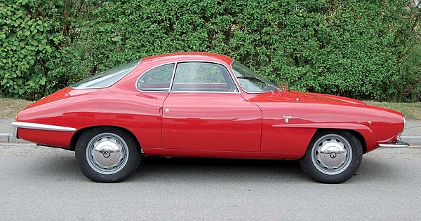 Alfa Romeo Giulietta Sprint Speciale (1960) - angeboten an der DolderClassics-Auktion der Oldtimer Galerie Toffen vom 10. Juni 2012