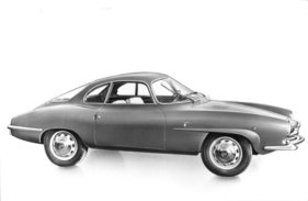 Alfa Romeo Giulietta Sprint Speciale (1960) - by Bertone