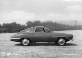 Alfa Romeo Giulietta Sprint Speciale (1960) - frühe Serienvariante mit Stosstange vorne