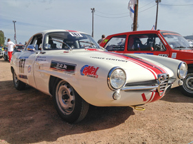 Alfa Romeo Giulietta Sprint Speciale (1961) - 15. Tour de Corse Historique 2015 (1961)