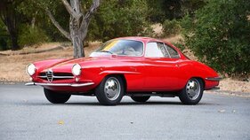 Alfa Romeo Giulietta Sprint Speciale (1961) - Lot 205 an der Broad Arrow Monterey Jet Center Auction 2025