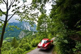 Alfa Romeo Giulietta Sprint Speciale (1961) - Marathon-Etappe - bei Pürgg - Ennstal-Classic 2014 (1961)