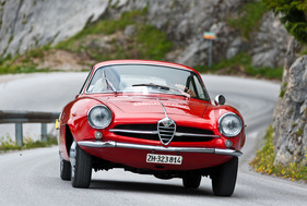 Alfa Romeo Giulietta Sprint Speciale (1961) - Stoderzinken Bergwertung - Ennstal-Classic 2014 (1961)
