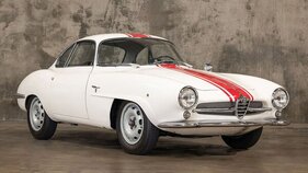 Alfa Romeo Giulietta Sprint Speciale (1961) - als Lot 113 an der Broad Arrow Chattanooga Auction 2024 (1961)