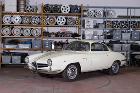 Alfa Romeo Giulietta Sprint Speciale (1961) - als Lot 560 angeboten an der RM/Sotheby's Duemila Ruote Versteigerung am 25. bis 27. November 2016