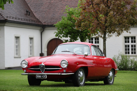 Alfa Romeo Giulietta Sprint Speciale (1961) - am Concorso d'Eleganza Italiauto in St. Urban am 3. Mai 2015