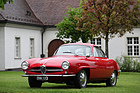 Alfa Romeo Giulietta Sprint Speciale (1961) - am Concorso d'Eleganza Italiauto in St. Urban am 3. Mai 2015