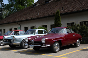 Alfa Romeo Giulietta Sprint Speciale (1961) - am Treffen italienischer Oldtimerautos Italiauto 2013 (1961)