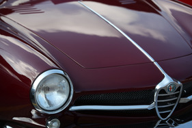 Alfa Romeo Giulietta Sprint Speciale (1961) - am Treffen italienischer Oldtimerautos Italiauto 2013