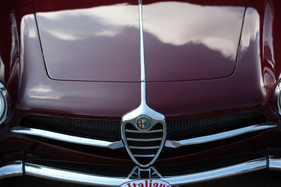 Alfa Romeo Giulietta Sprint Speciale (1961) - am Treffen italienischer Oldtimerautos Italiauto 2013