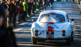 Alfa Romeo Giulietta Sprint Speciale (1961) an der Tour Auto Optic 2016 (1961)