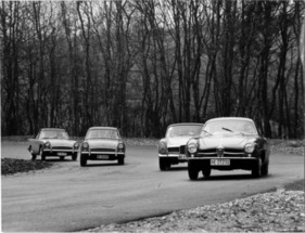 Alfa Romeo Giulietta Sprint Speciale (1961) - beim Kurztest der Automobil Revue