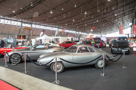 Alfa-Romeo Giulietta Sprint Speciale (1961) - das Design stammt noch aus den Fünfzigerjahren - Retro Classics Stuttgart 2020 (1961)