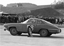 Alfa Romeo Giulietta Sprint Speciale (1961) - im Rennsporteinsatz bei einem Slalom
